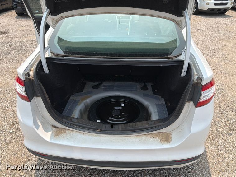 image for item EX4066 2016 Ford Fusion 
