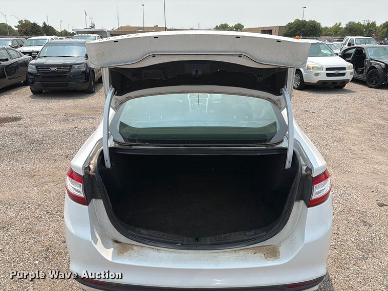 image for item EX4066 2016 Ford Fusion 