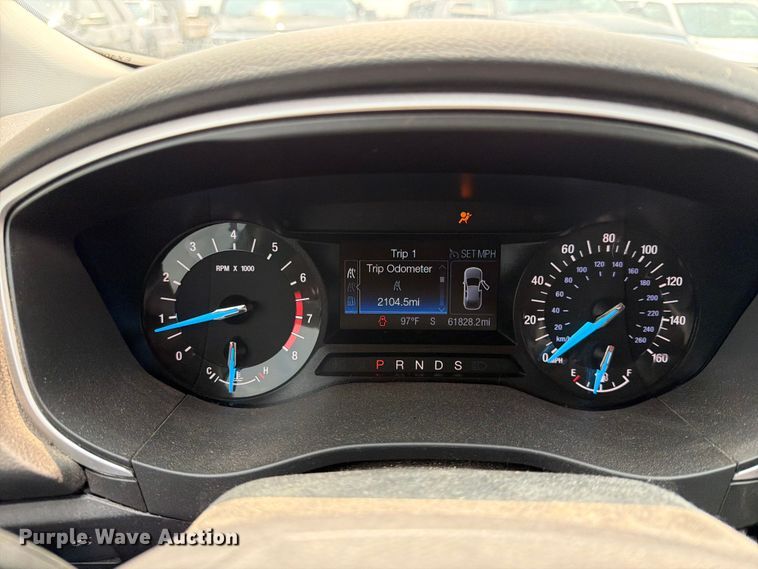 image for item EX4066 2016 Ford Fusion 
