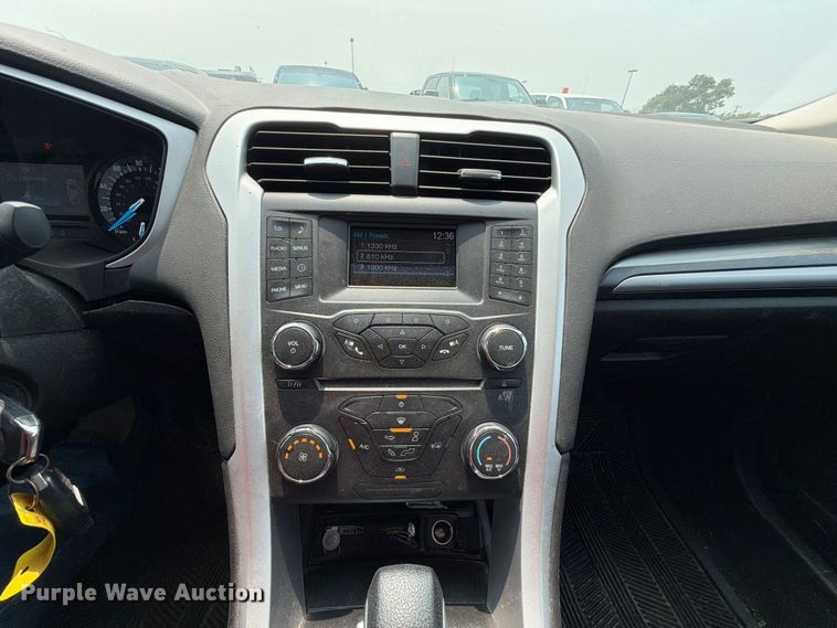 image for item EX4066 2016 Ford Fusion 