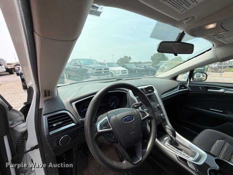 image for item EX4066 2016 Ford Fusion 