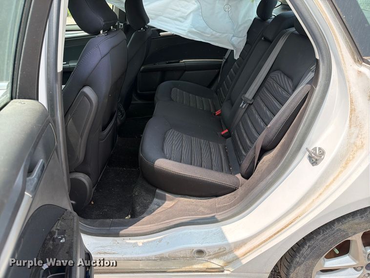 image for item EX4066 2016 Ford Fusion 