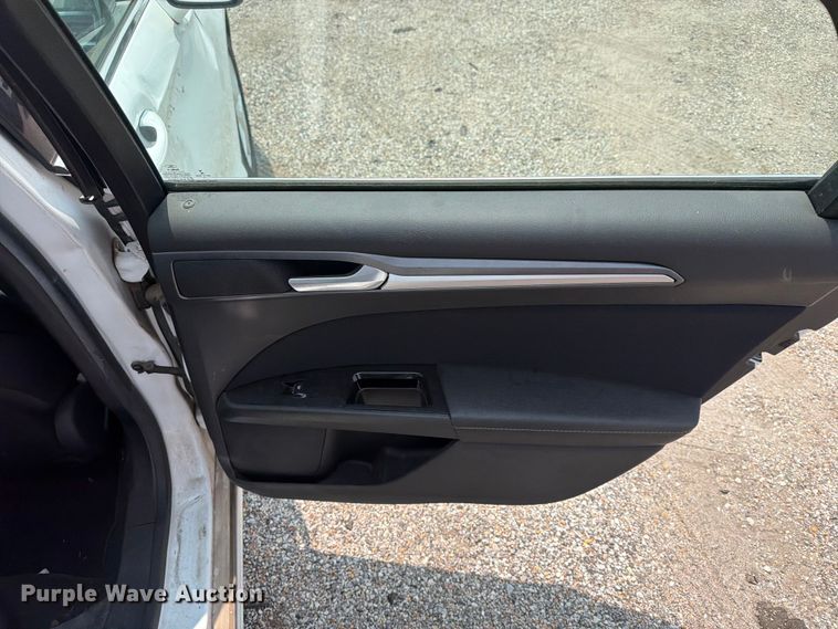 image for item EX4066 2016 Ford Fusion 