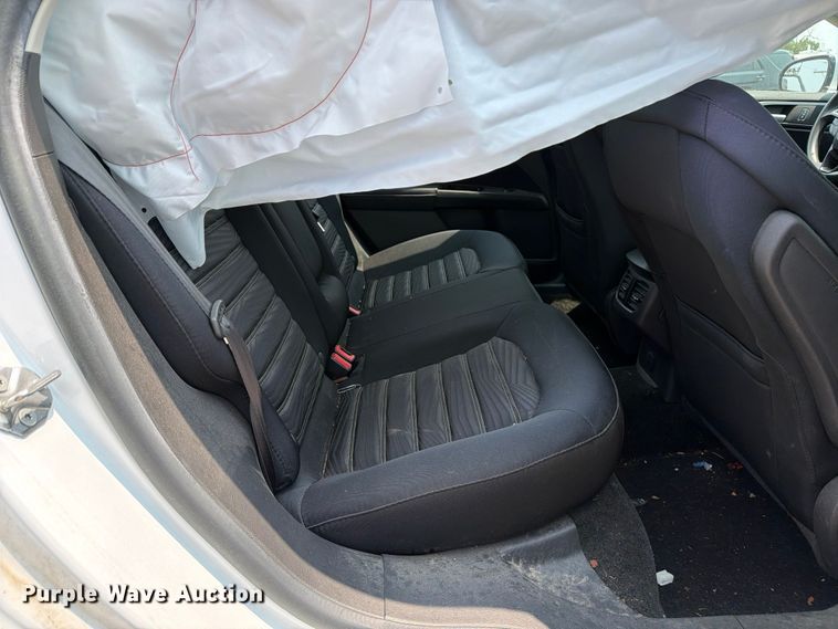 image for item EX4066 2016 Ford Fusion 