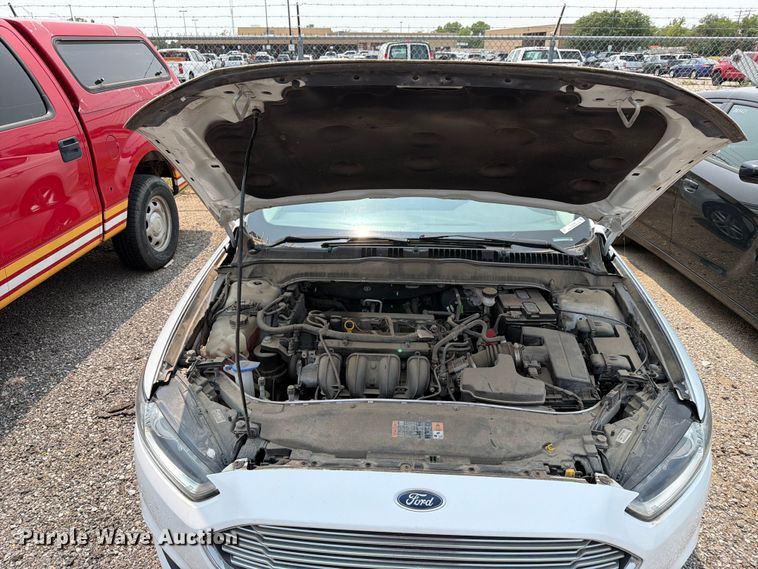image for item EX4066 2016 Ford Fusion 