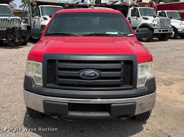 image for item EX4067 2012 Ford F150 Crew Cab pickup truck