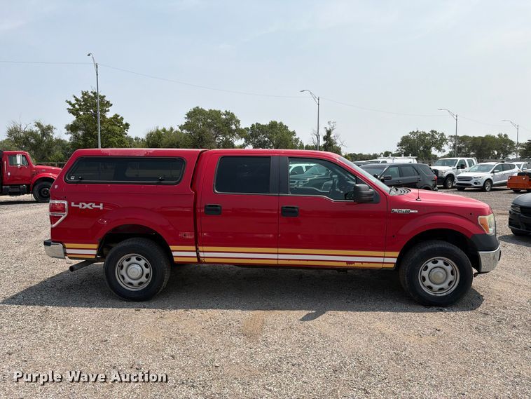 image for item EX4067 2012 Ford F150 Crew Cab pickup truck