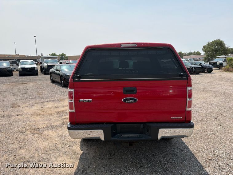 image for item EX4067 2012 Ford F150 Crew Cab pickup truck