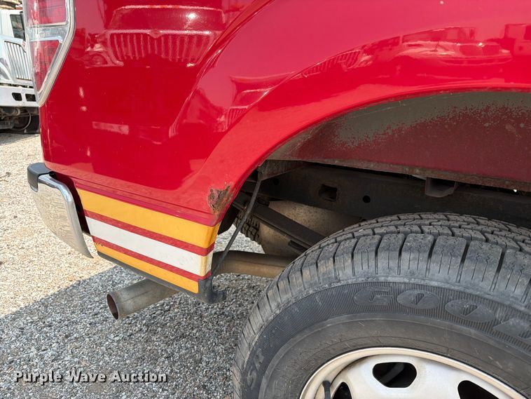image for item EX4067 2012 Ford F150 Crew Cab pickup truck