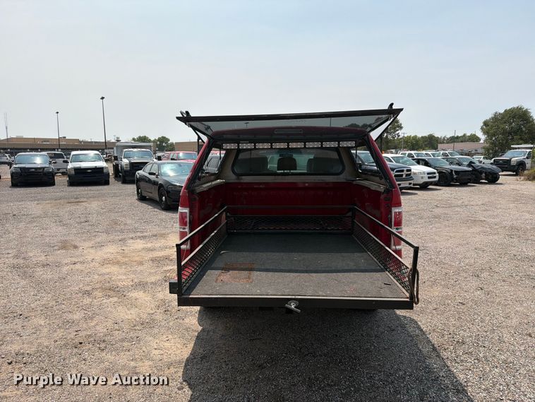 image for item EX4067 2012 Ford F150 Crew Cab pickup truck