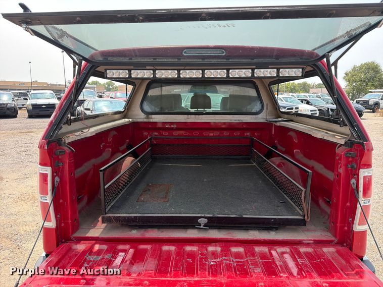 image for item EX4067 2012 Ford F150 Crew Cab pickup truck