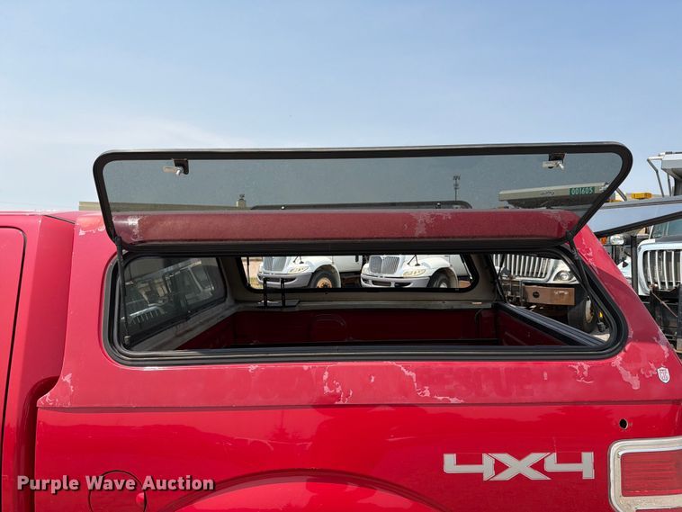 image for item EX4067 2012 Ford F150 Crew Cab pickup truck