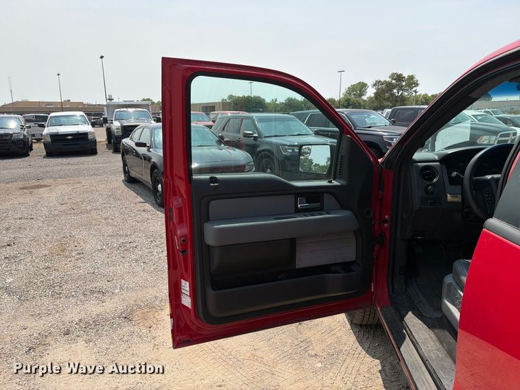 image for item EX4067 2012 Ford F150 Crew Cab pickup truck