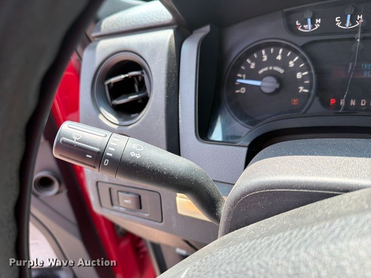 image for item EX4067 2012 Ford F150 Crew Cab pickup truck