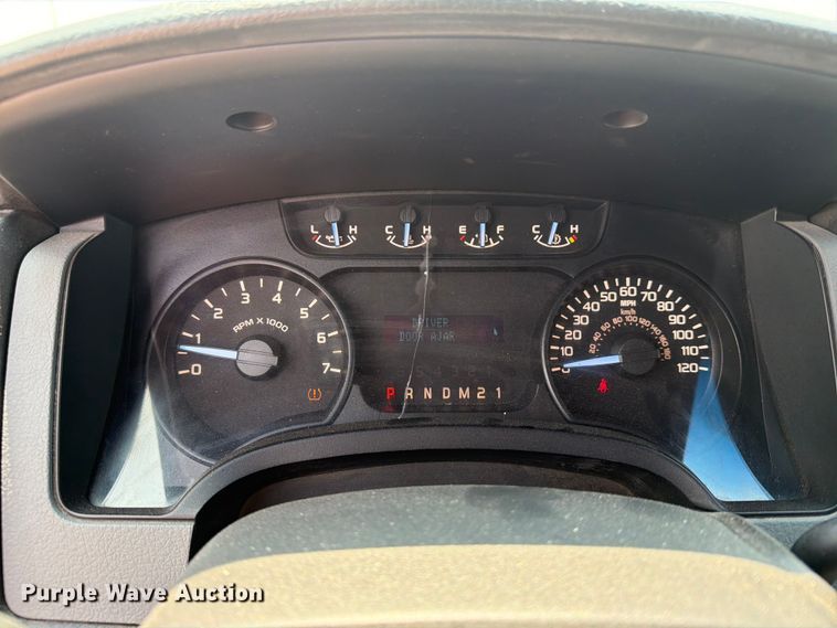 image for item EX4067 2012 Ford F150 Crew Cab pickup truck