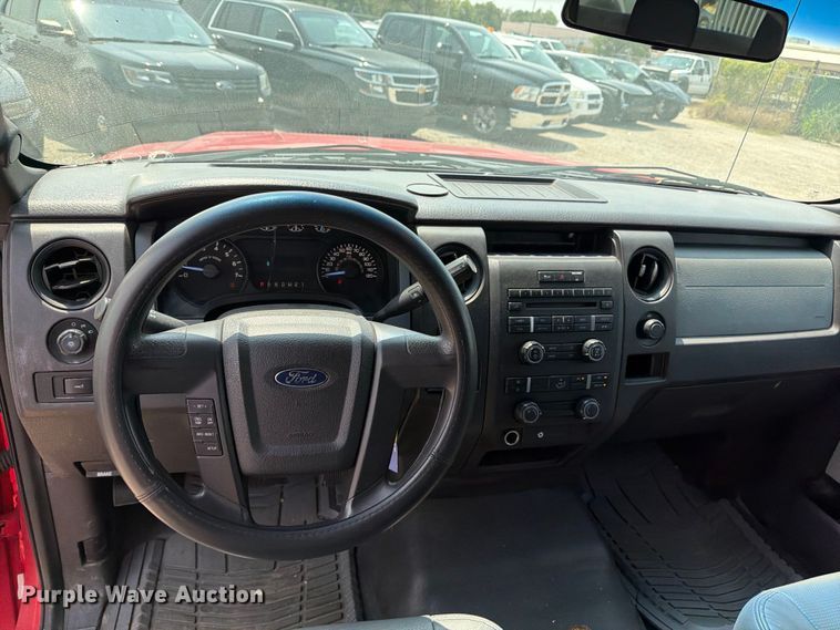 image for item EX4067 2012 Ford F150 Crew Cab pickup truck