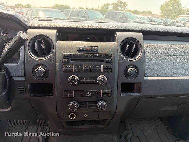 image for item EX4067 2012 Ford F150 Crew Cab pickup truck