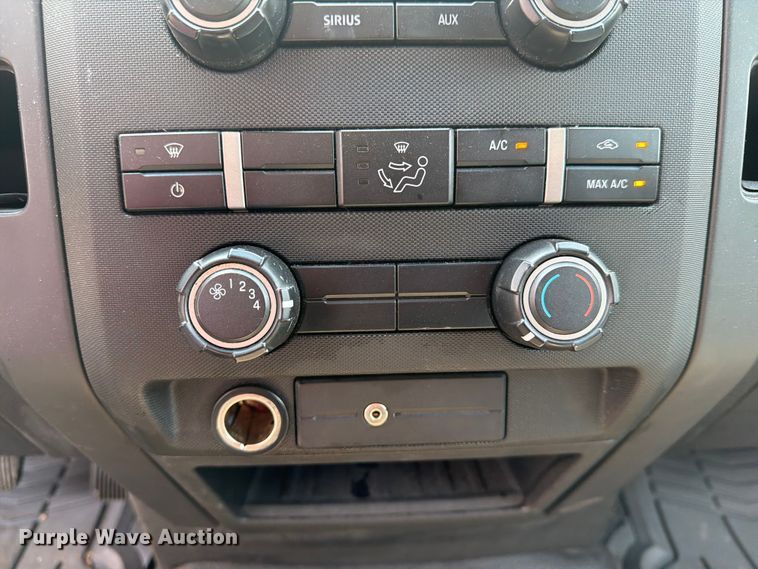 image for item EX4067 2012 Ford F150 Crew Cab pickup truck
