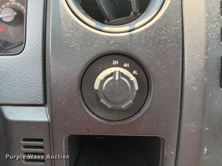 image for item EX4067 2012 Ford F150 Crew Cab pickup truck