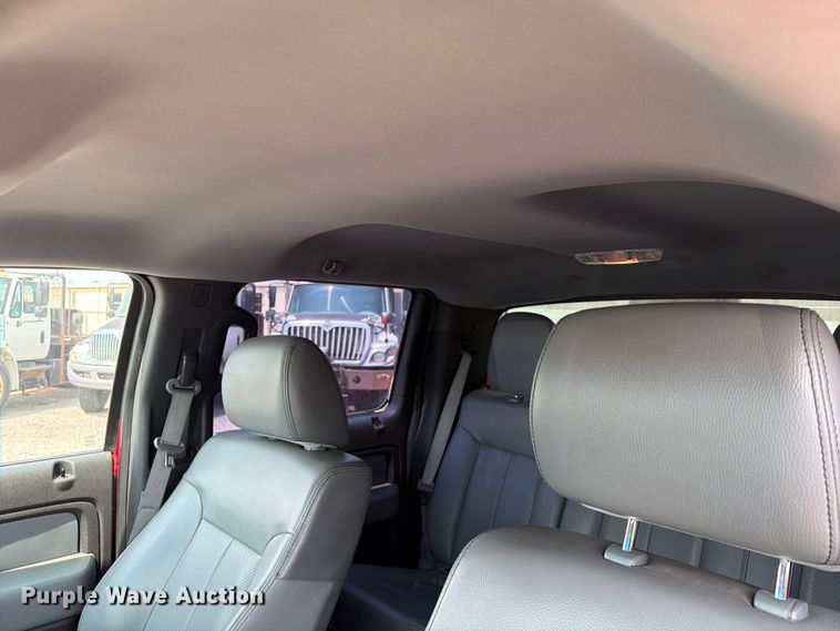 image for item EX4067 2012 Ford F150 Crew Cab pickup truck