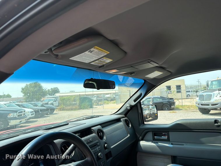image for item EX4067 2012 Ford F150 Crew Cab pickup truck