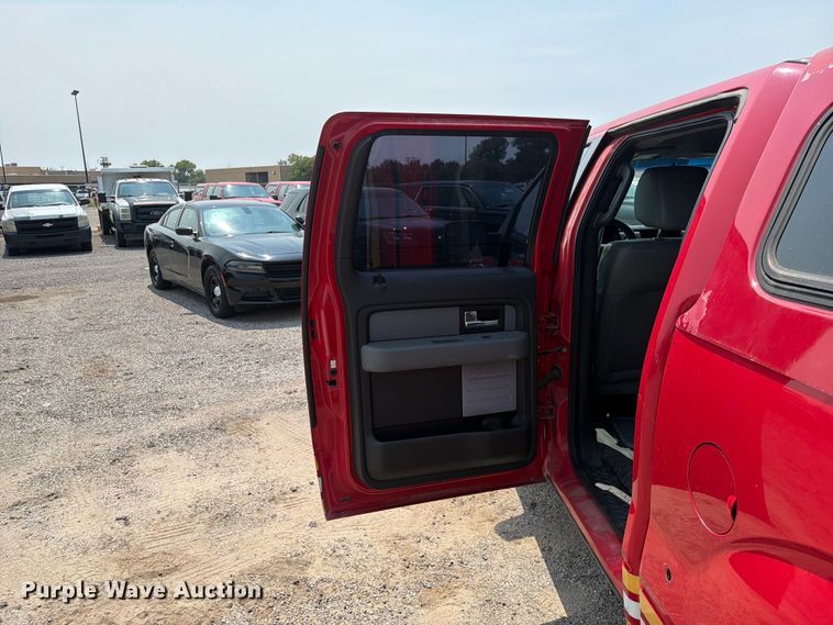 image for item EX4067 2012 Ford F150 Crew Cab pickup truck