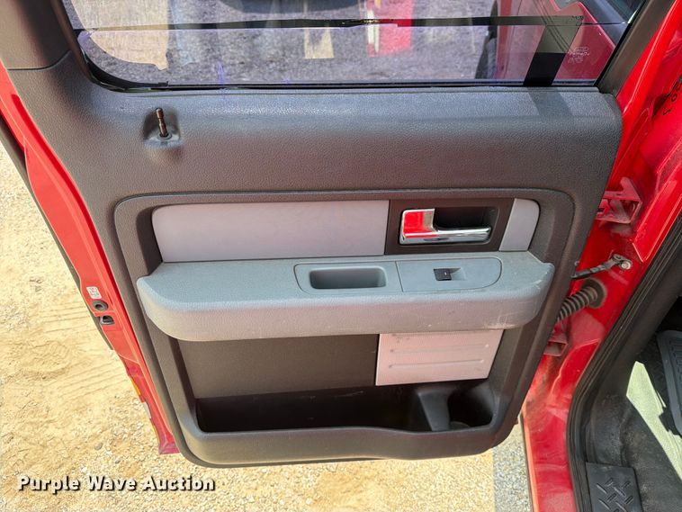image for item EX4067 2012 Ford F150 Crew Cab pickup truck