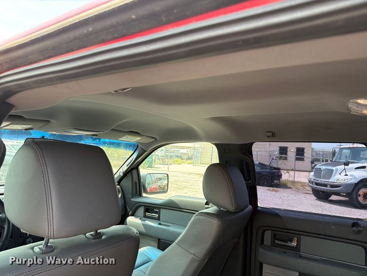 image for item EX4067 2012 Ford F150 Crew Cab pickup truck