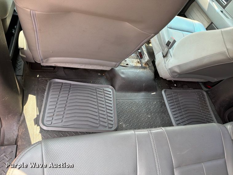 image for item EX4067 2012 Ford F150 Crew Cab pickup truck