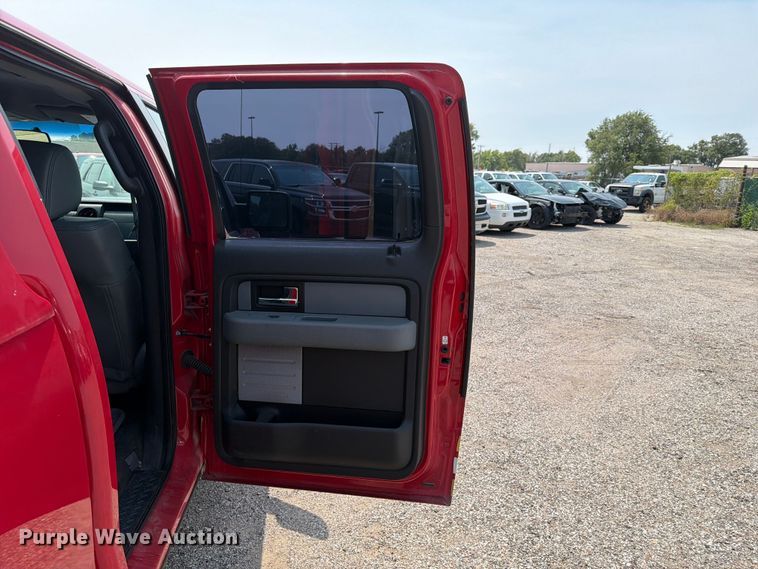 image for item EX4067 2012 Ford F150 Crew Cab pickup truck