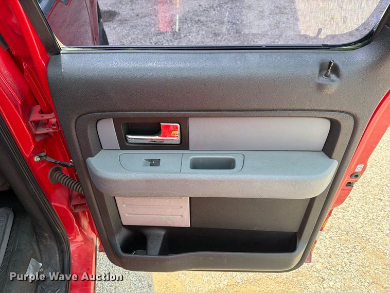 image for item EX4067 2012 Ford F150 Crew Cab pickup truck