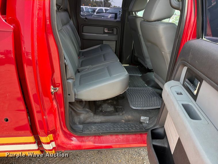image for item EX4067 2012 Ford F150 Crew Cab pickup truck