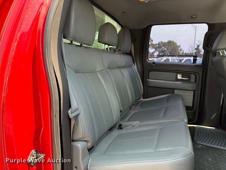image for item EX4067 2012 Ford F150 Crew Cab pickup truck