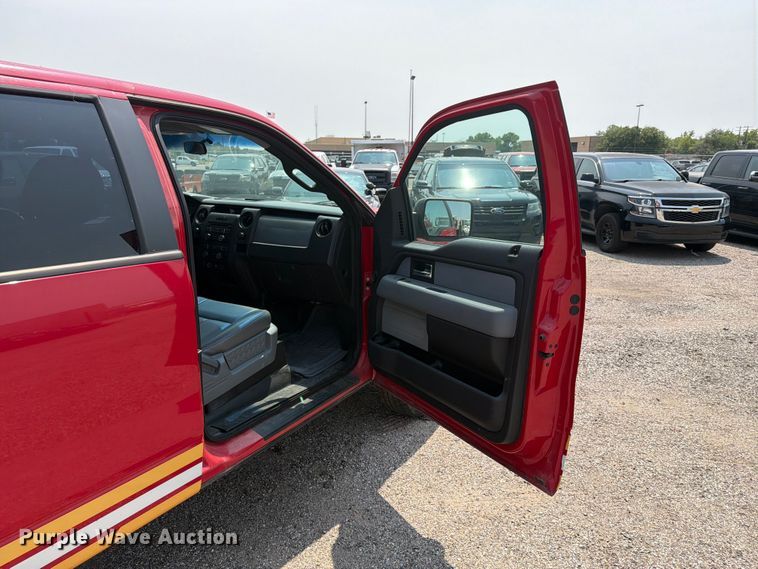 image for item EX4067 2012 Ford F150 Crew Cab pickup truck