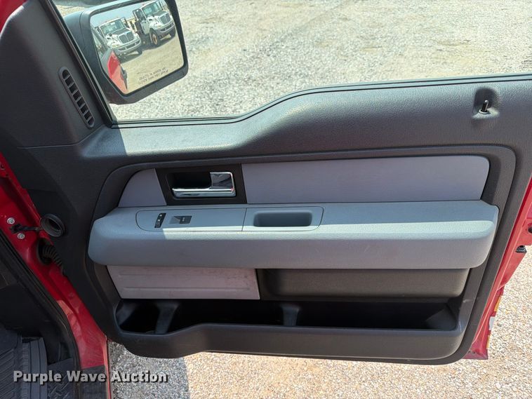 image for item EX4067 2012 Ford F150 Crew Cab pickup truck