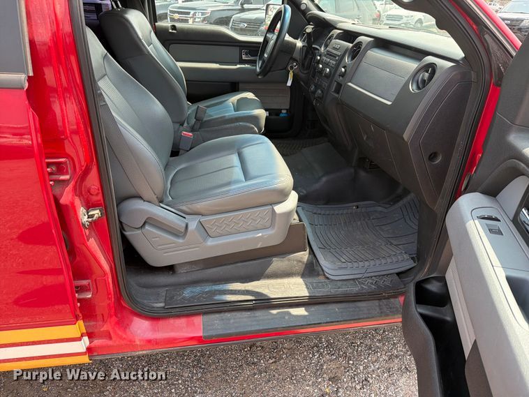 image for item EX4067 2012 Ford F150 Crew Cab pickup truck
