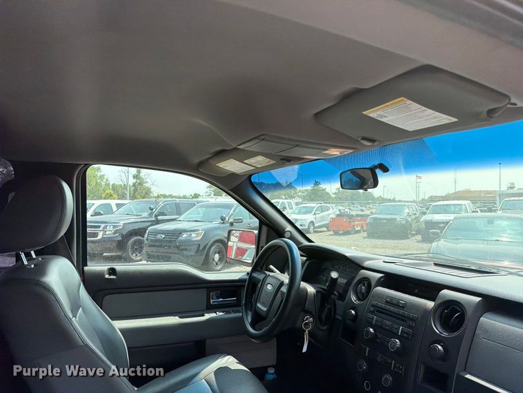image for item EX4067 2012 Ford F150 Crew Cab pickup truck