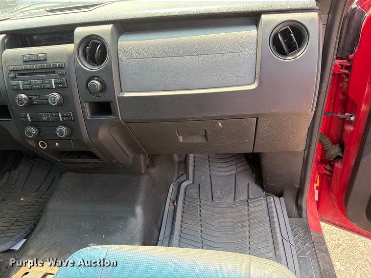 image for item EX4067 2012 Ford F150 Crew Cab pickup truck