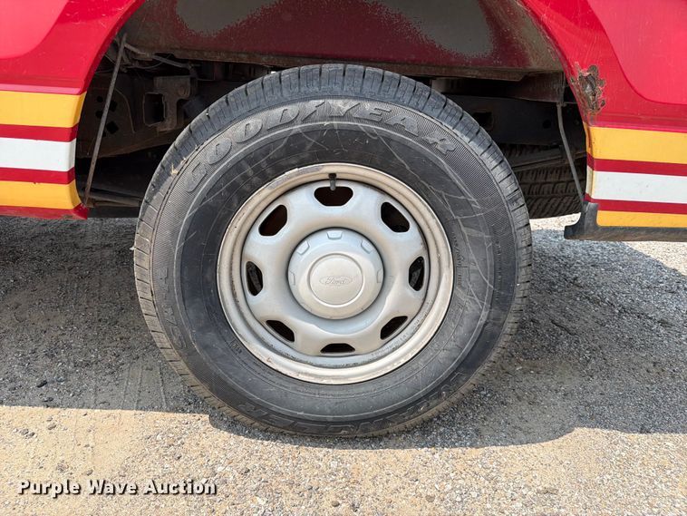 image for item EX4067 2012 Ford F150 Crew Cab pickup truck