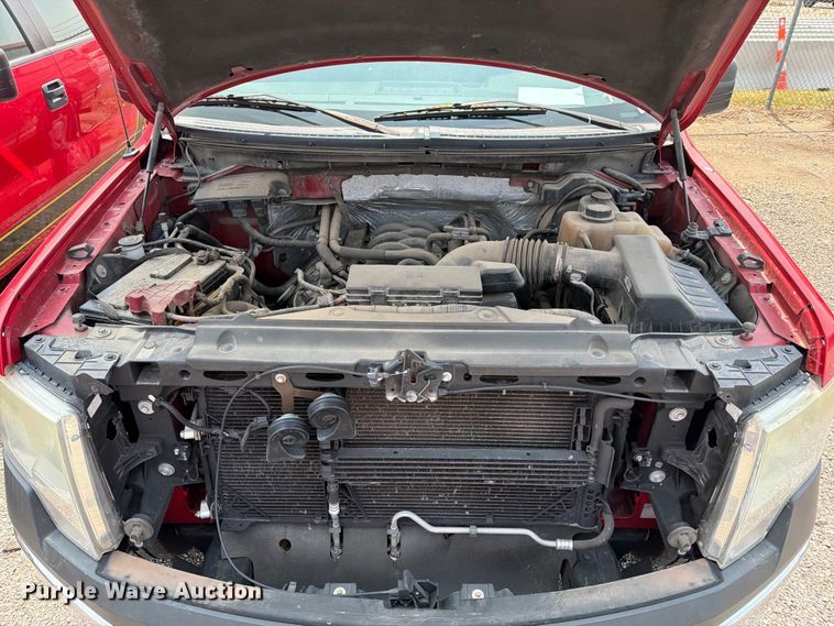 image for item EX4067 2012 Ford F150 Crew Cab pickup truck