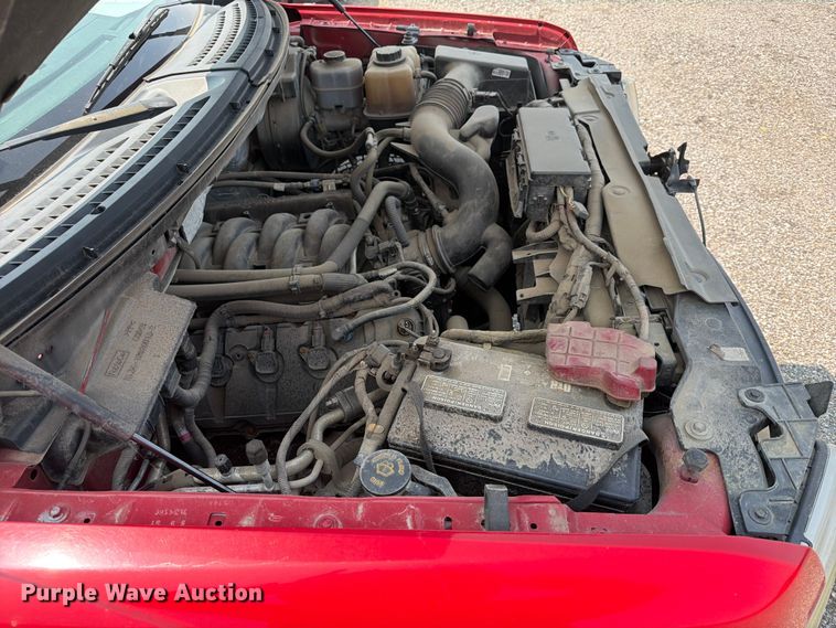 image for item EX4067 2012 Ford F150 Crew Cab pickup truck
