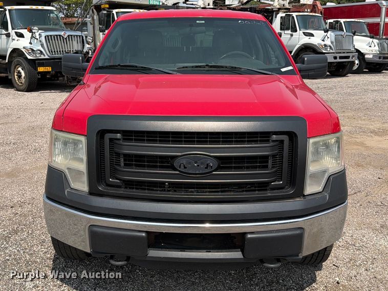 image for item EX4068 2014 Ford F150 Crew Cab pickup truck