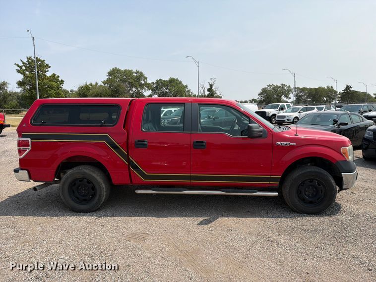 image for item EX4068 2014 Ford F150 Crew Cab pickup truck