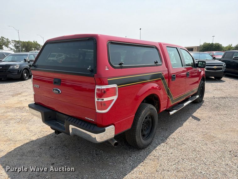 image for item EX4068 2014 Ford F150 Crew Cab pickup truck