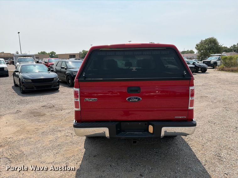 image for item EX4068 2014 Ford F150 Crew Cab pickup truck