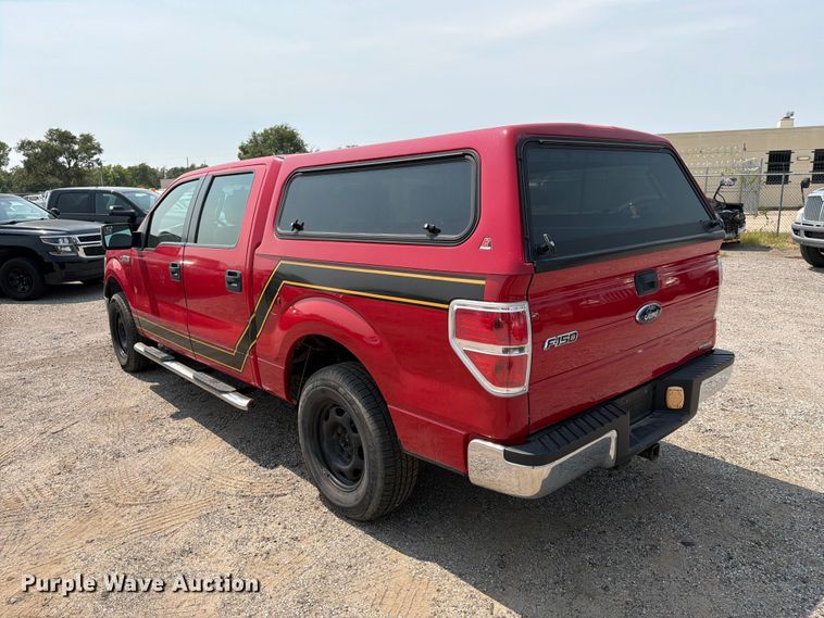 image for item EX4068 2014 Ford F150 Crew Cab pickup truck