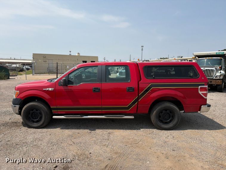 image for item EX4068 2014 Ford F150 Crew Cab pickup truck