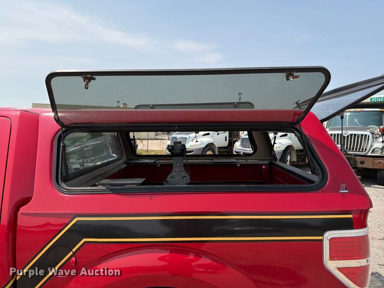 image for item EX4068 2014 Ford F150 Crew Cab pickup truck