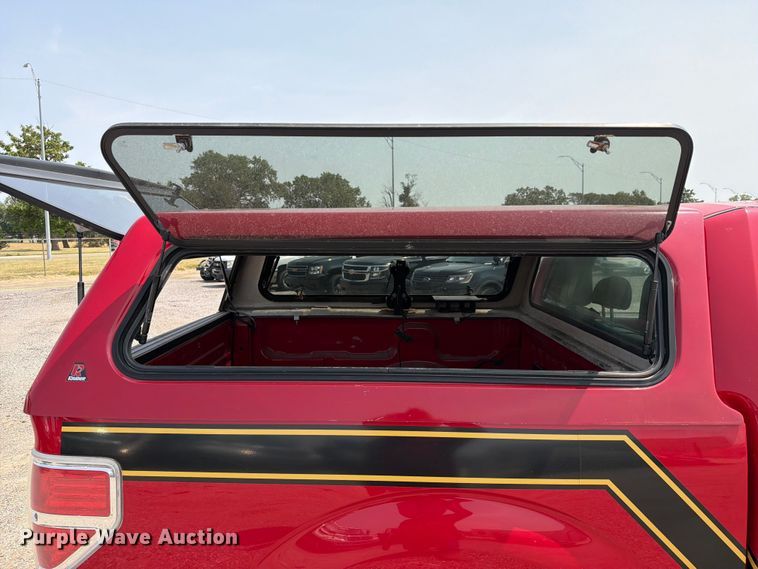 image for item EX4068 2014 Ford F150 Crew Cab pickup truck