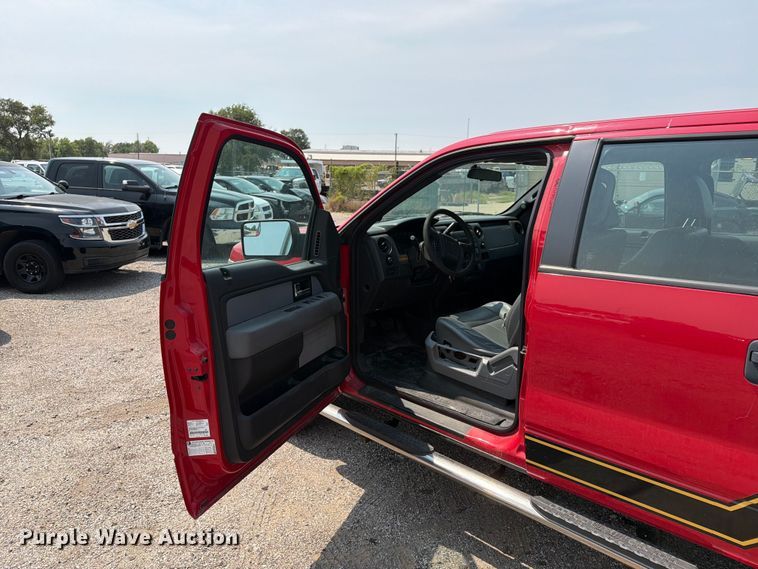 image for item EX4068 2014 Ford F150 Crew Cab pickup truck